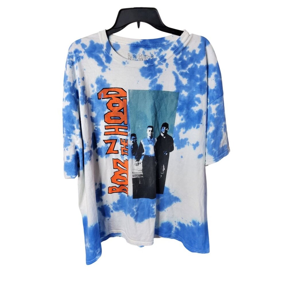 Vintage Boyz N The Hood Tie-Dye Graphic T-Shirt Unisex